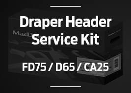 Draper Header Service Kit